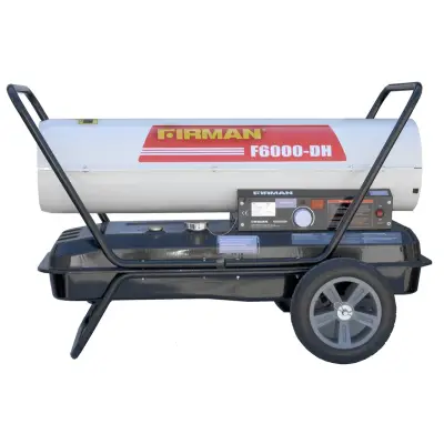 Nagrzewnica Firman F6000-DH_lewy