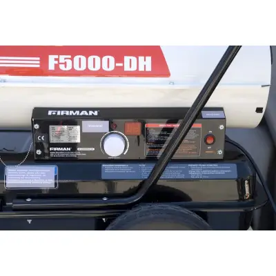 Nagrzewnica Firman F5000-DH_detal