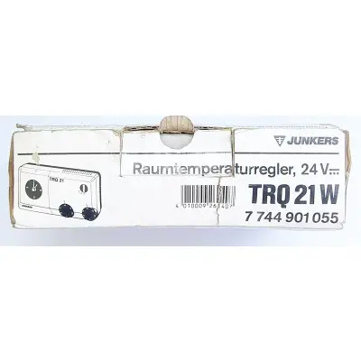 Regulator temperatury pokojowej - termostat pokojowy zegarowy Junkers TRQ 21 W, KOD: 7744901055