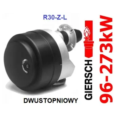 Palnik olejowy dwustopniowy Giersch R30-Z-L moc 96-273kW