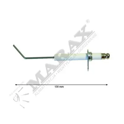 Elektroda zapłonowa do nagrzewnic olejowych pasuje do: MASTER, REMINGTON, VANGUARD, DESAświeca zapłonowa, żarnik KOD:4031.095