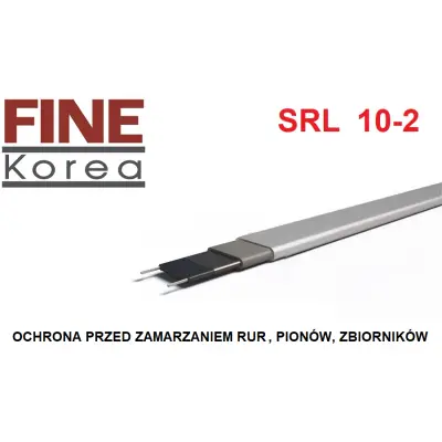 Samoregulujący kabel grzewczy do rur, zbiorników, przekładni FINE KOREA SRL-10 moc:10W/m