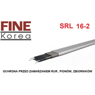 Samoregulujący kabel grzewczy do rur, zbiorników, przekładni FINE KOREA SRL-16 moc:16W/m