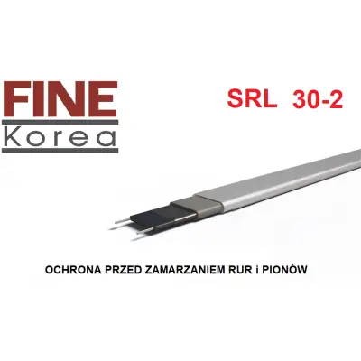 Samoregulujący kabel grzewczy do rur, zbiorników, przekładni FINE KOREA SRL-30 moc:30W/m