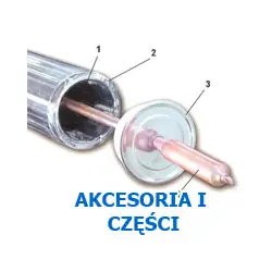 <b>AKCESORIA I CZĘŚCI ZAMIENNE DO KOLEKTORÓW SŁONECZNYCH</b>