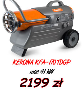 Nagrzewnica elejowa Kerona Special Edition KFA-170TDGP