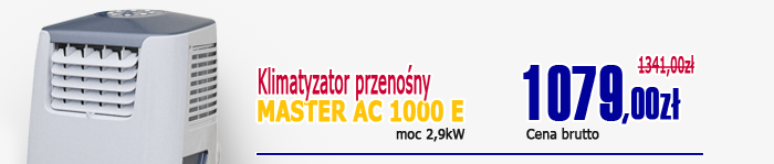 Klimatyzator przenośny MCS MASTER AC 1000 E 