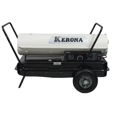 Nagrzewnica olejowa KERONA ECONOMIC EF175 41 kW bez odprowadzania spalin, moc 41kW, termostat