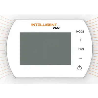 SONNIGER Panel Intelligent WiFi - inteligentny termostat i regulator prędkości z transmicją WiFi kod: WAA0035