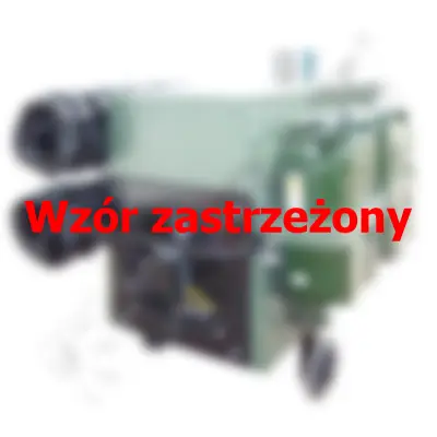 Nagrzewnica wojskowa XARAM ENERGY P-30 MARAX-01 moc 30-90 kW, nagrzewnica dla wojska, model ARMY i MEDICAL